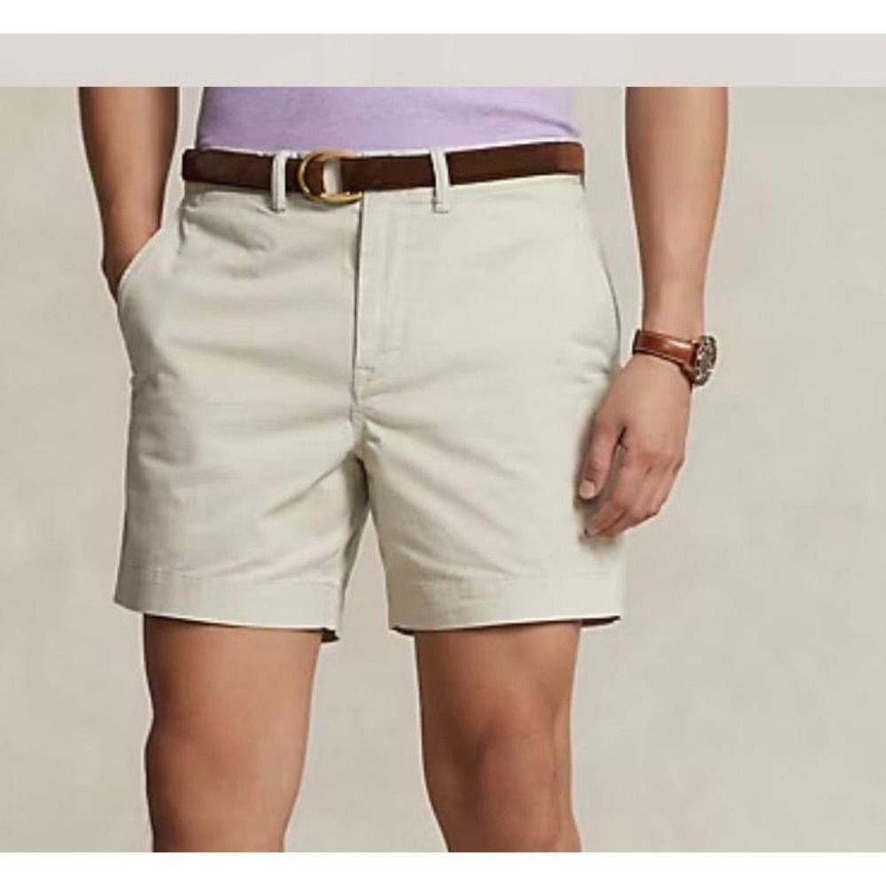 Polo Ralph Lauren 40 Inch Polo Prepster Stretch Chino Shorts Size 40